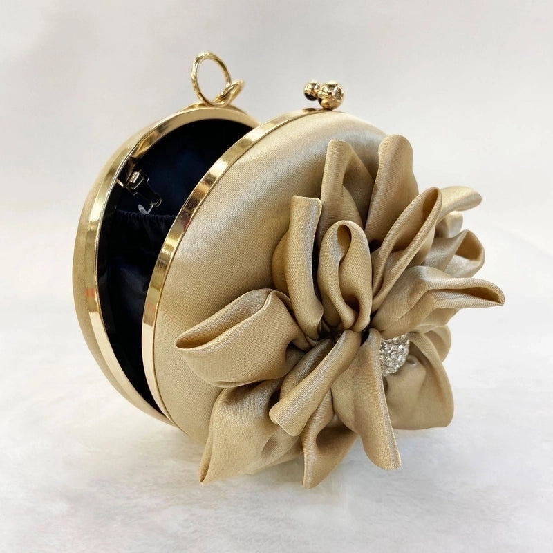 Women's All Seasons Pvc Elegant Ethnic Style Evening Bag