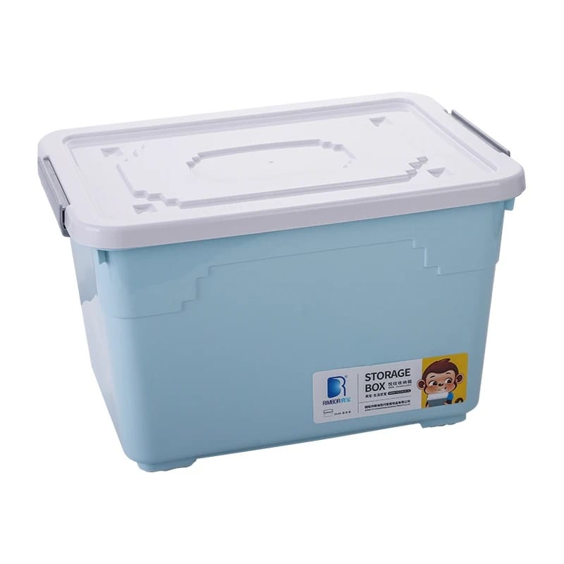 80 litres Movable Storage Boxes with Wheels
