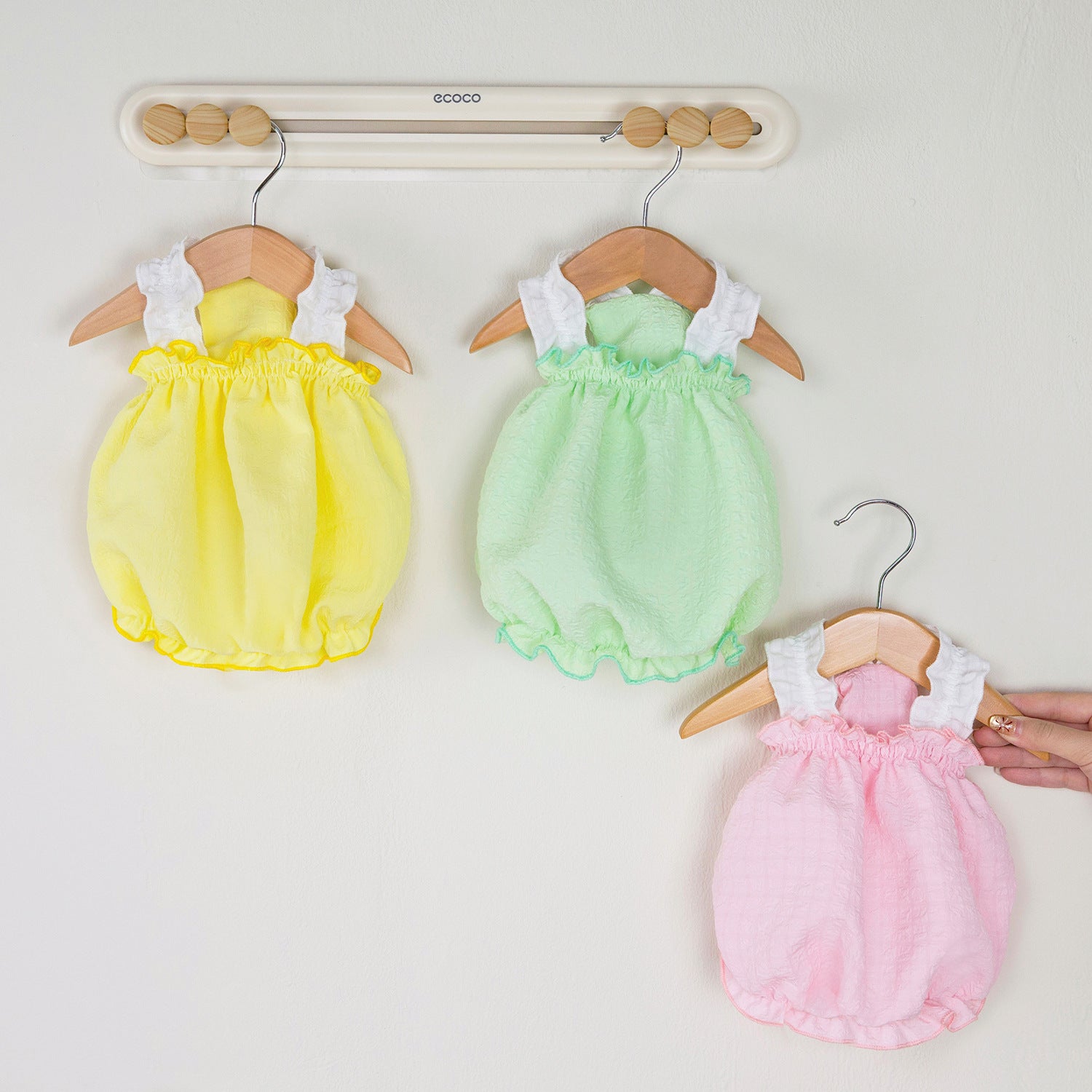 Solid Color Ruffled Puffy Dog Cat Dress
