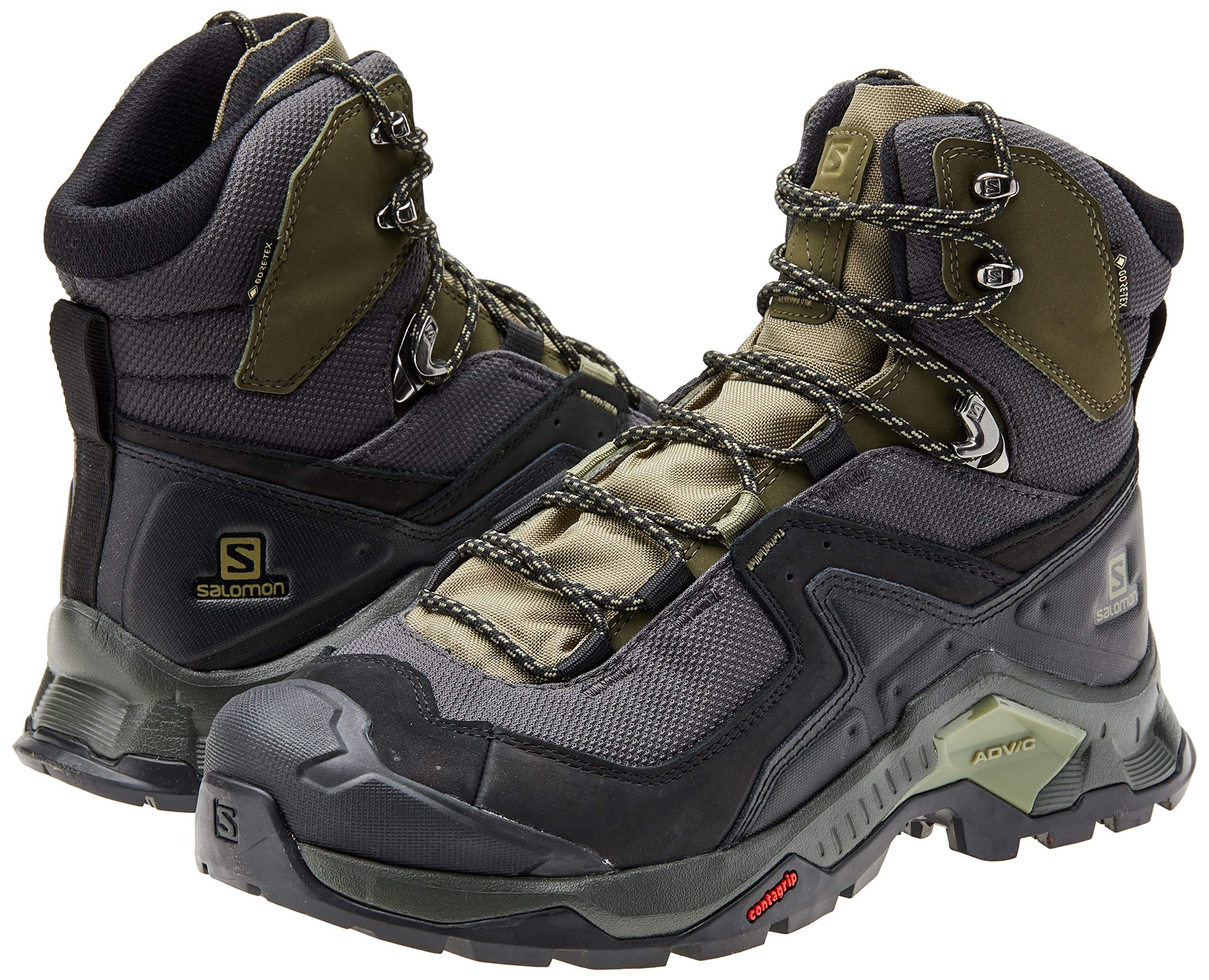 wxl-Salomon Men's Quest Element Gore-Tex Hiking Boots