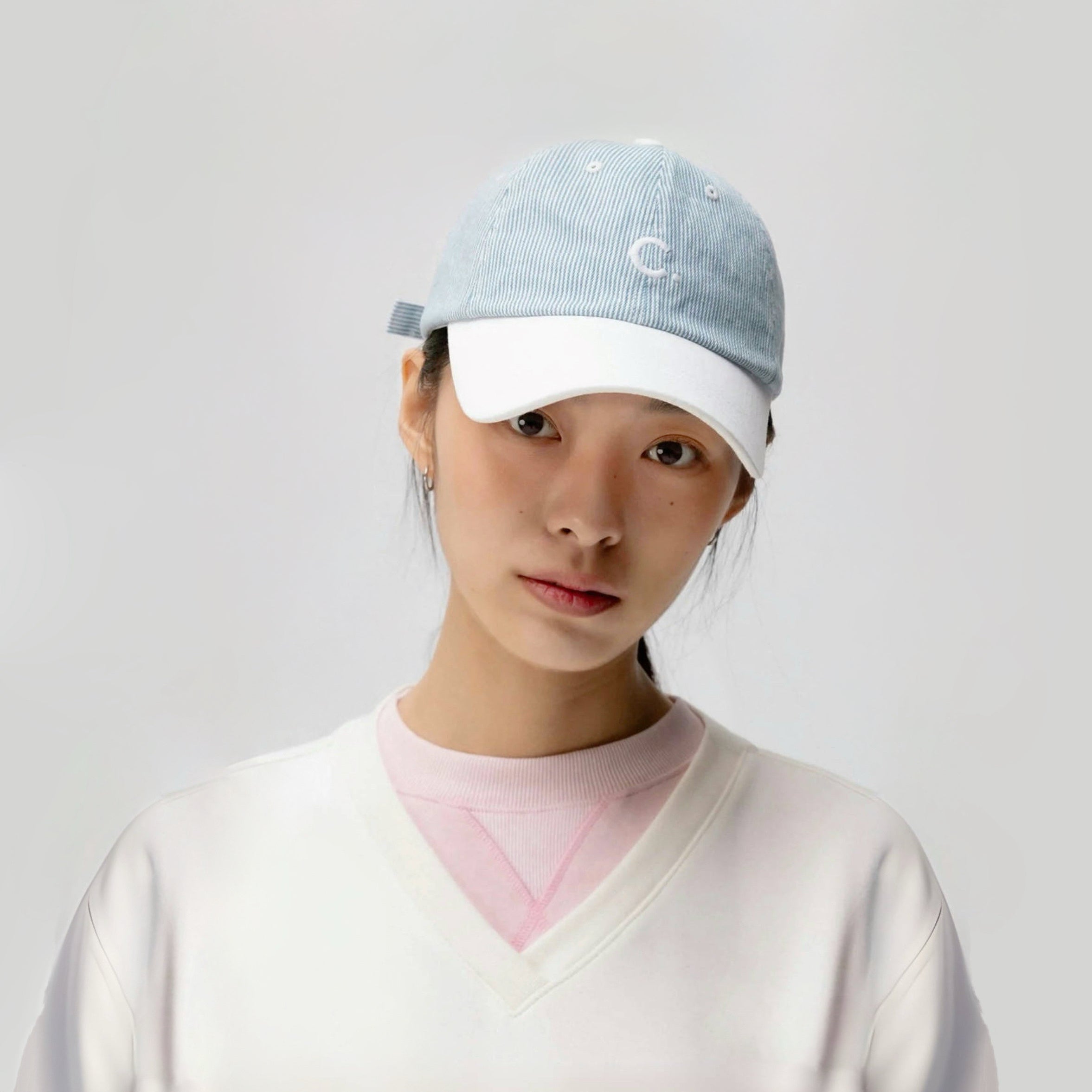 Mash Up Stripe C Cap