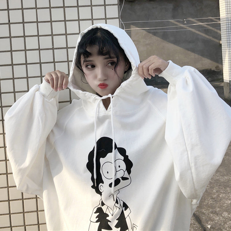 Harajuku sweater hoodie  KF24034