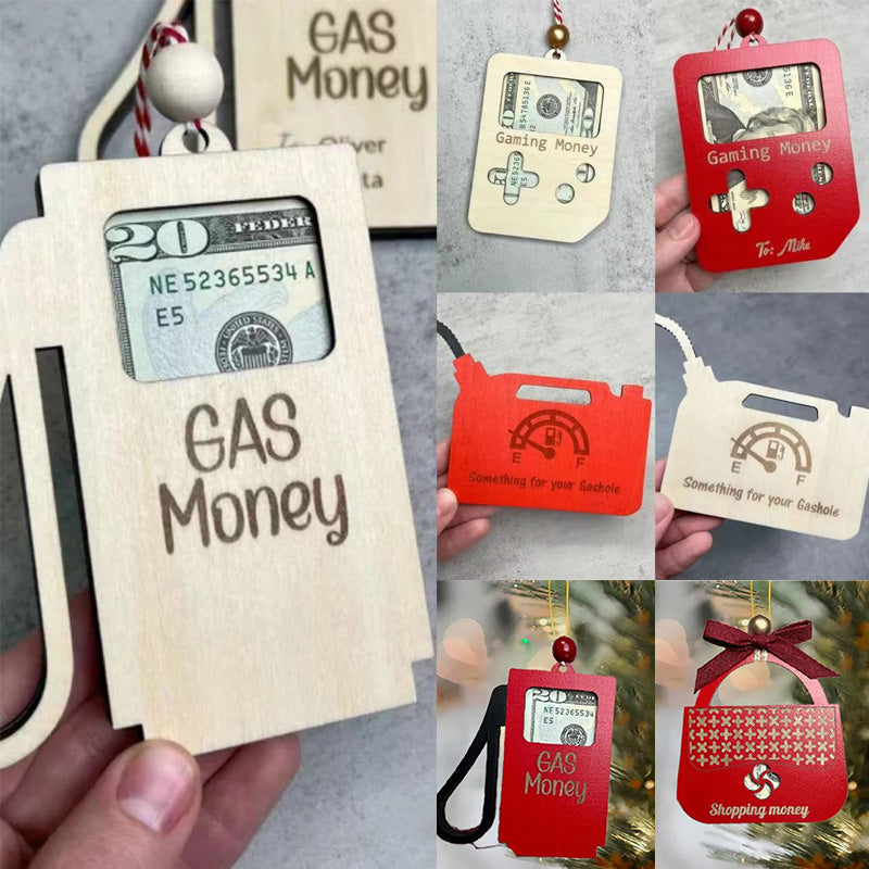 Gas (Shopping) Money Ornament