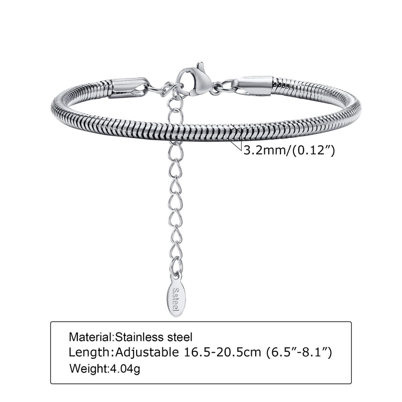 IG Style Minimalist Solid Color 201 Stainless Steel 18K Gold Plated Bracelets In Bulk
