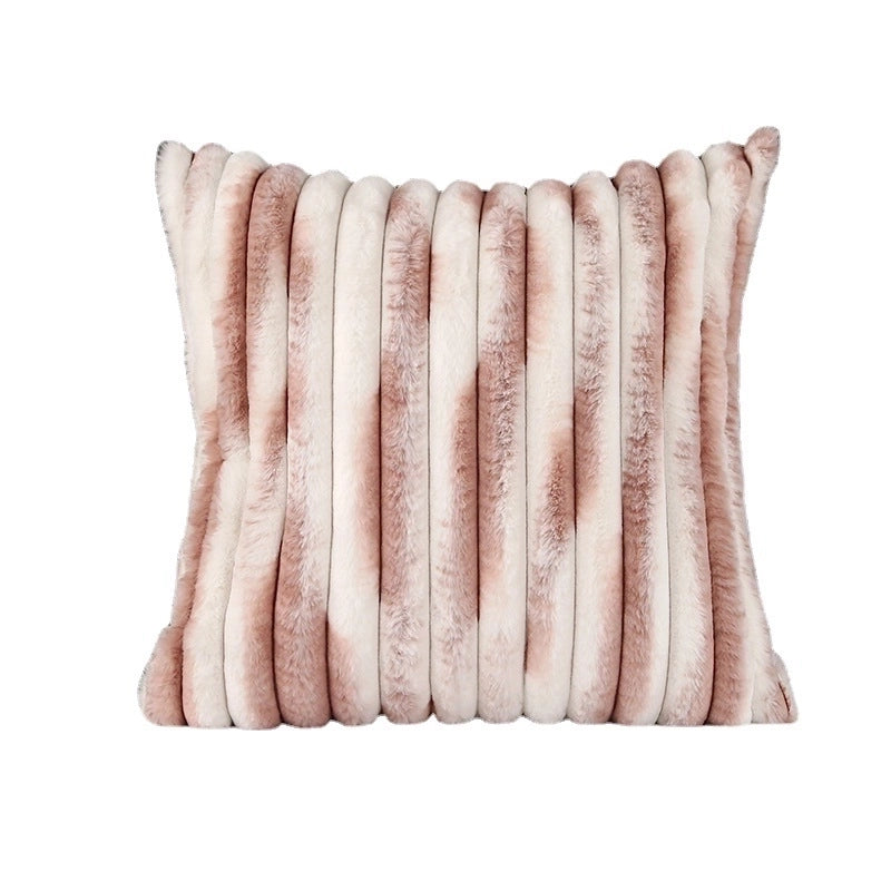 Vacation Geometric Plush Pillow Cases