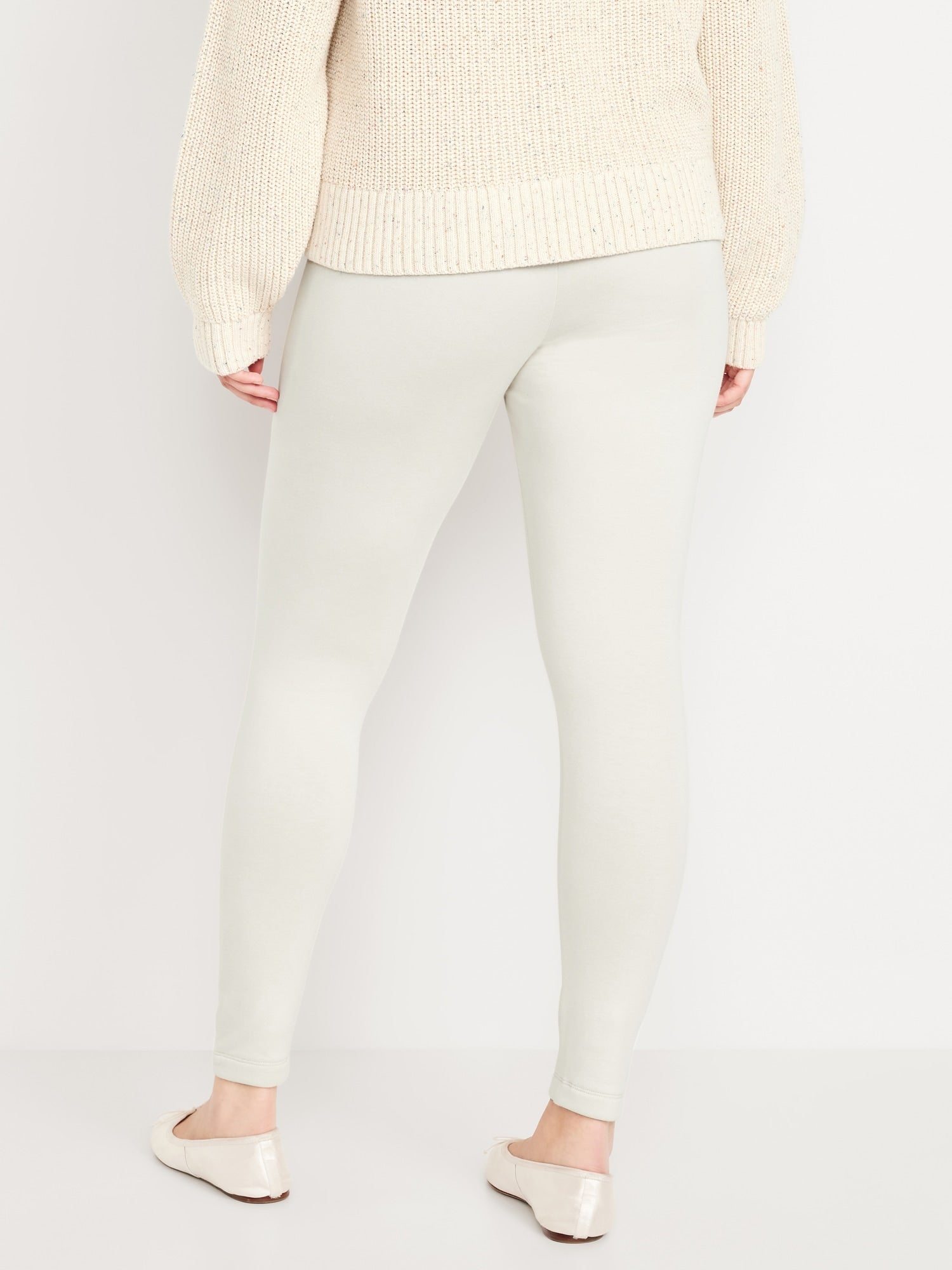 Women's High Waisted Fleece Lined Leggings