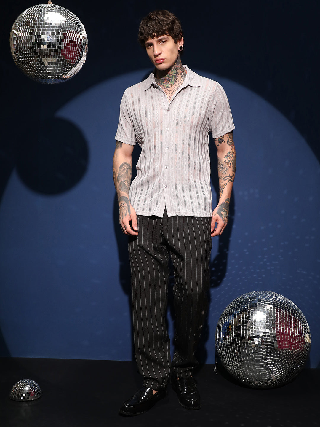 Ridge Knit Shirt