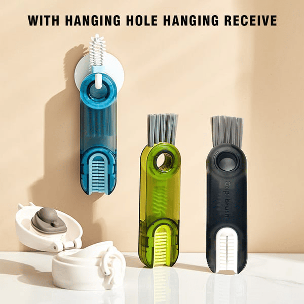 LAST DAY 49% OFF 3 in 1 Multifunctional Cleaning Brush