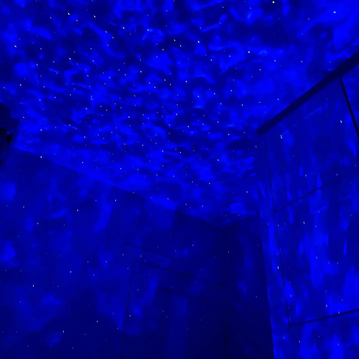 Galaxy Ocean Wave Light Projector