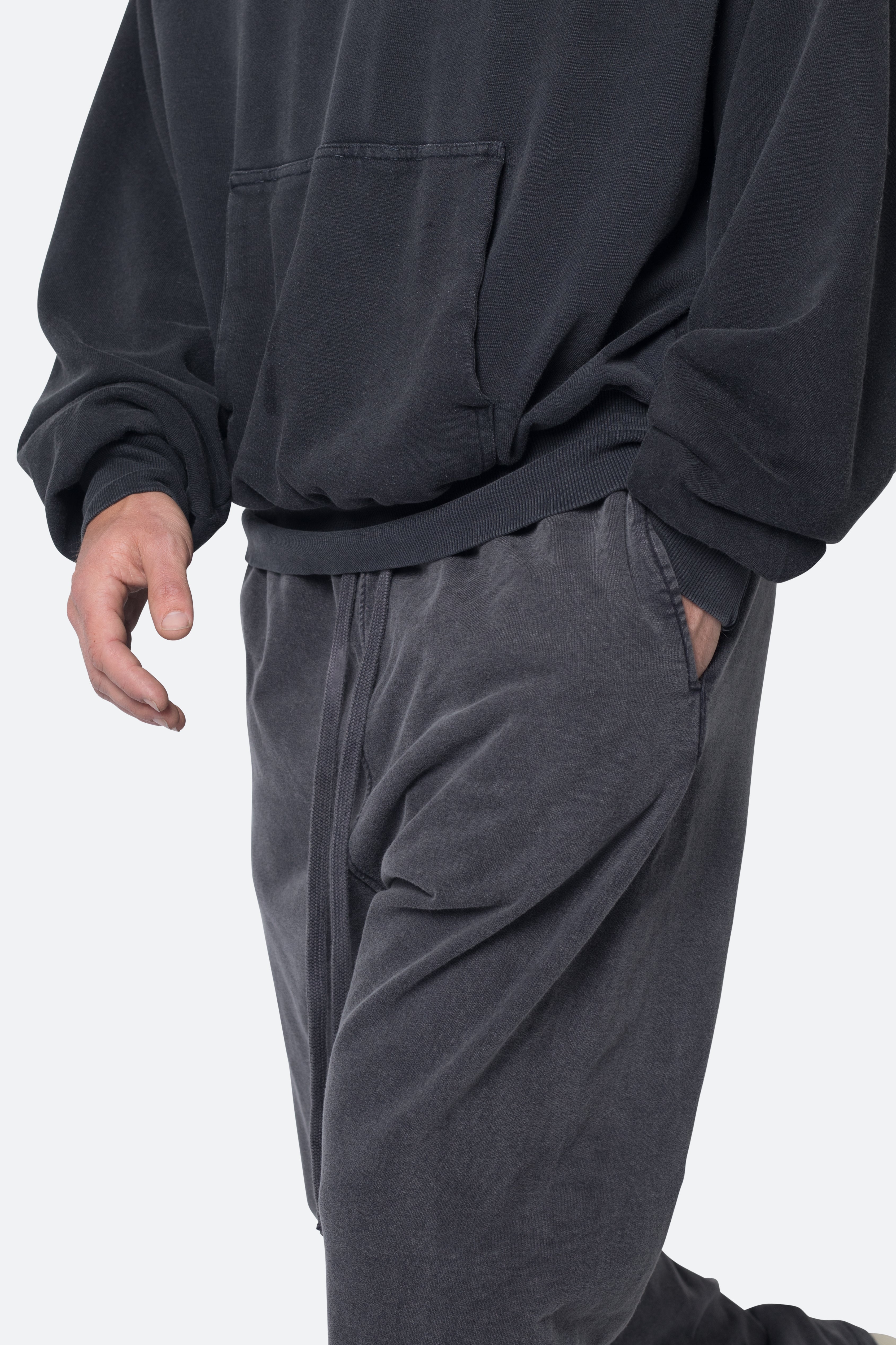 Relaxed Every Day Sweatpants - Washed Black