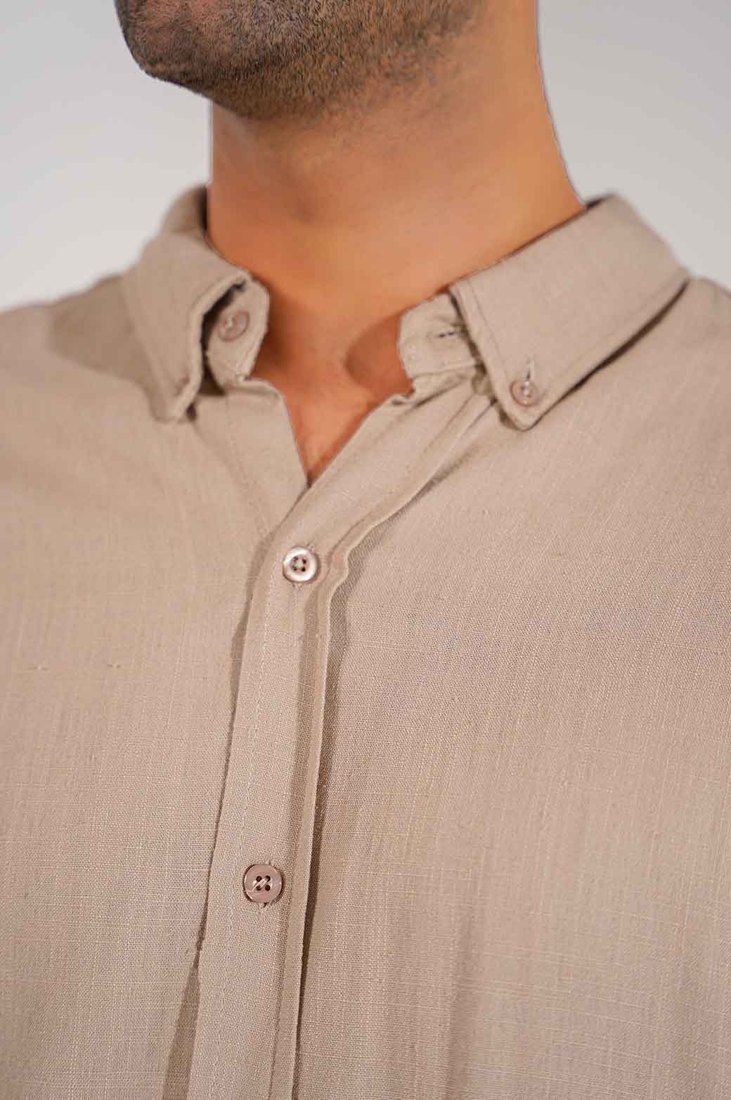 BASIC BUTTON DOWN SHIRT