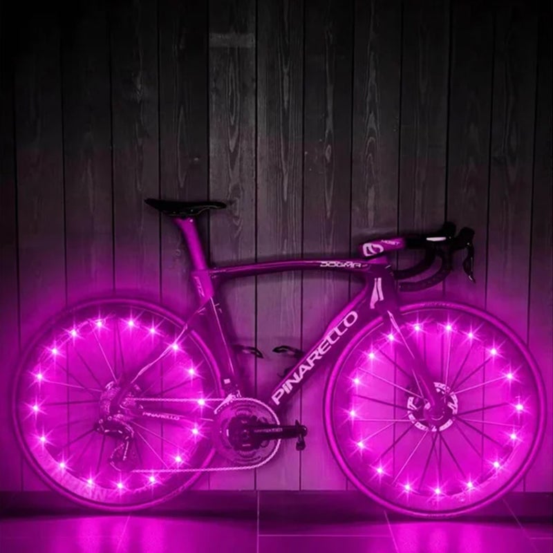 Rechargeable Bicycle Wheel Lights