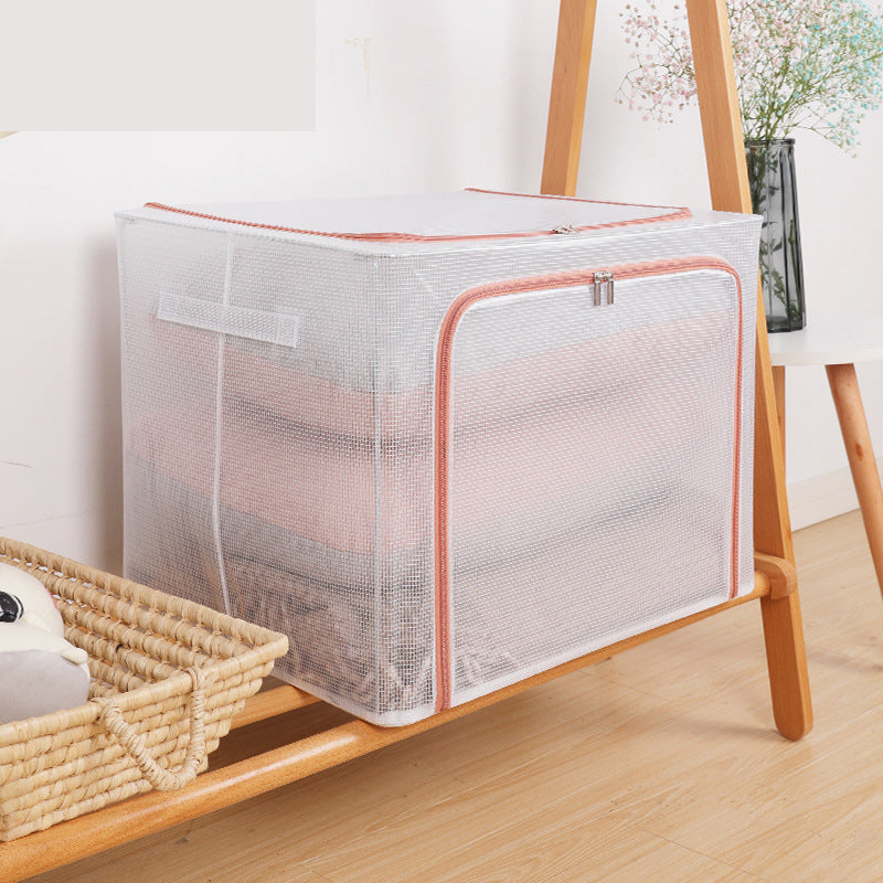 (Summer Hot Sale-30% OFF) -Hahomee™ Oxford Cloth Steel Frame Storage Box