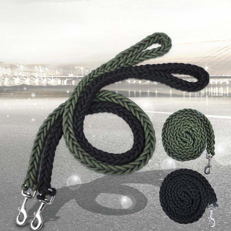 Nylon Dog Plaid Leash