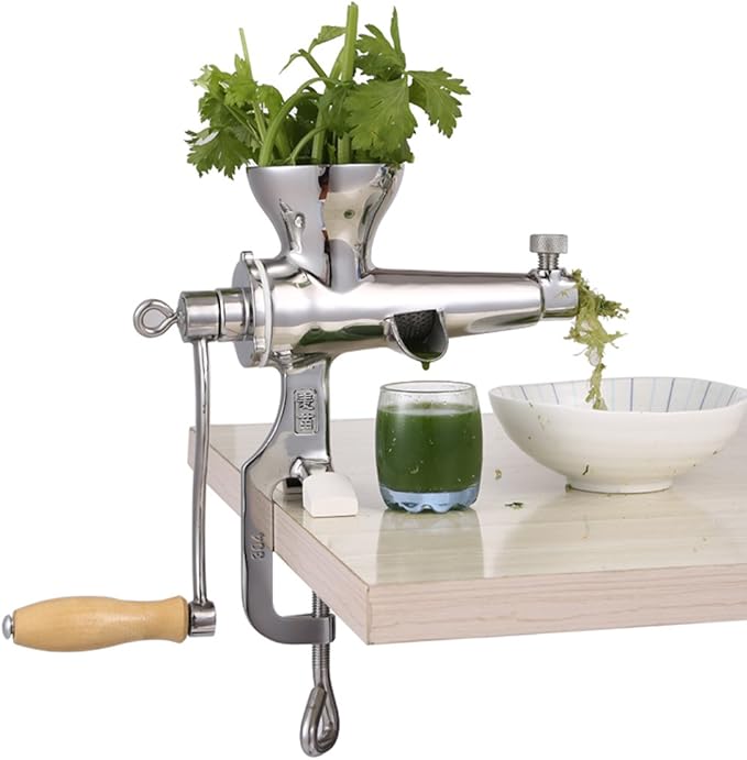 HEAVY DUTY 304 STAINLESS STEEL JUICER