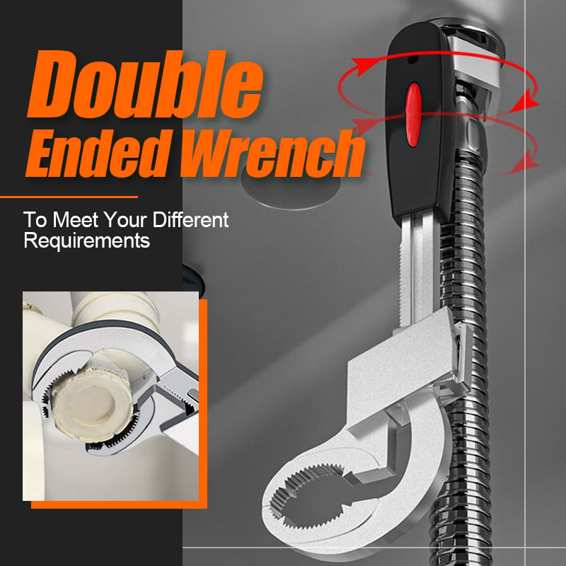 Multifunction Adjustable Double-ended Wrench(48% OFF)