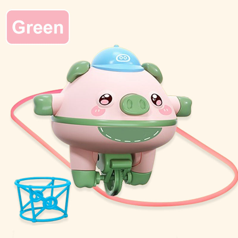 Fun & Cute Pig Balance Electric Toy for Kids