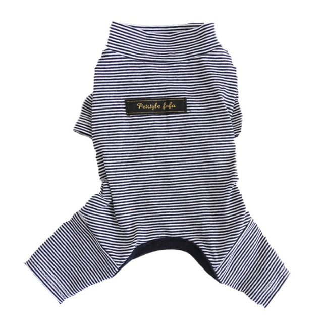 Four Legs Cat Dog Jumpsuit Pajamas