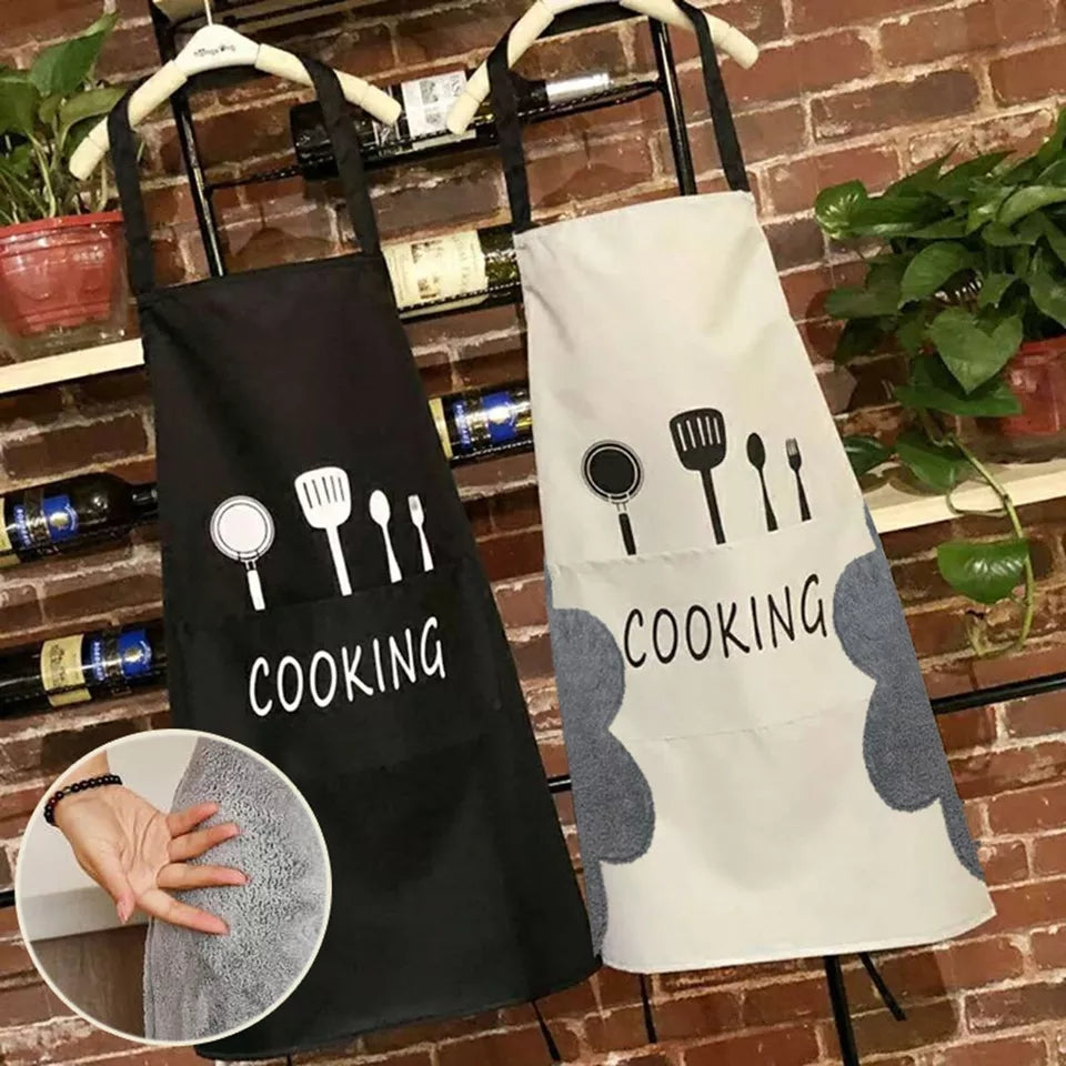 PRINTED KITCHEN APRON