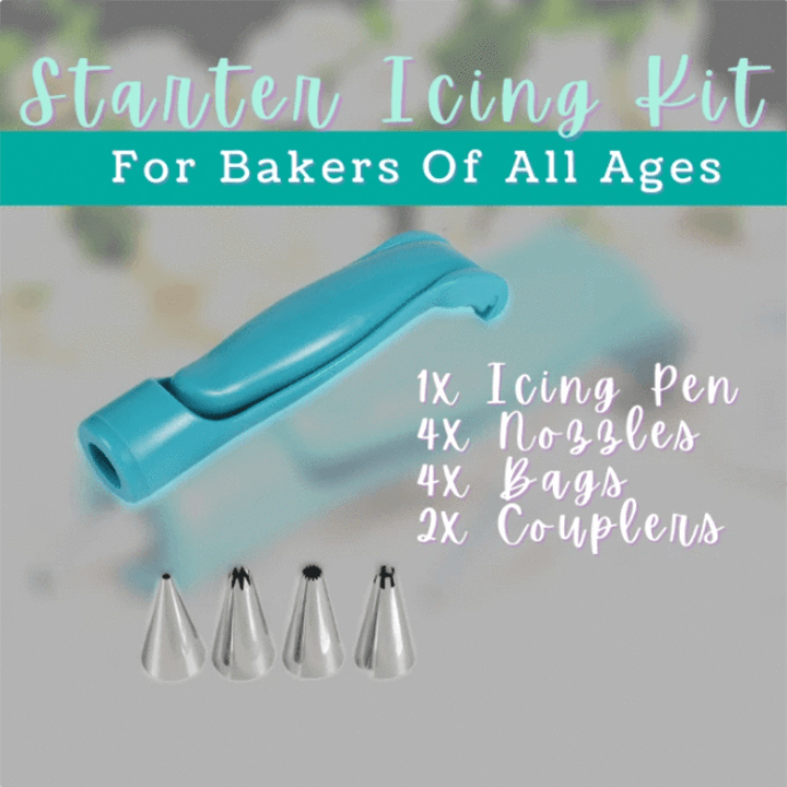 SPECIAL PROMOTION. ONCE A YEAR ONLY-Pastry Decorating Icing Pen