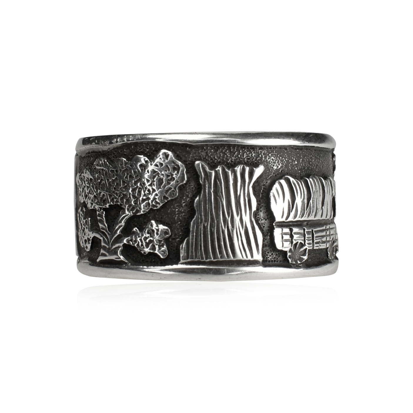 Navajo Vintage Storyteller Ring