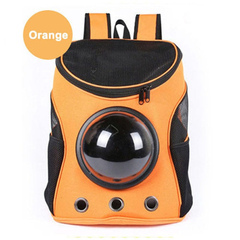 Pet Astronaut Space Capsule Backpack