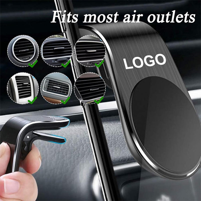 Magnetische houder voor mobiele telefoonnavigatie?