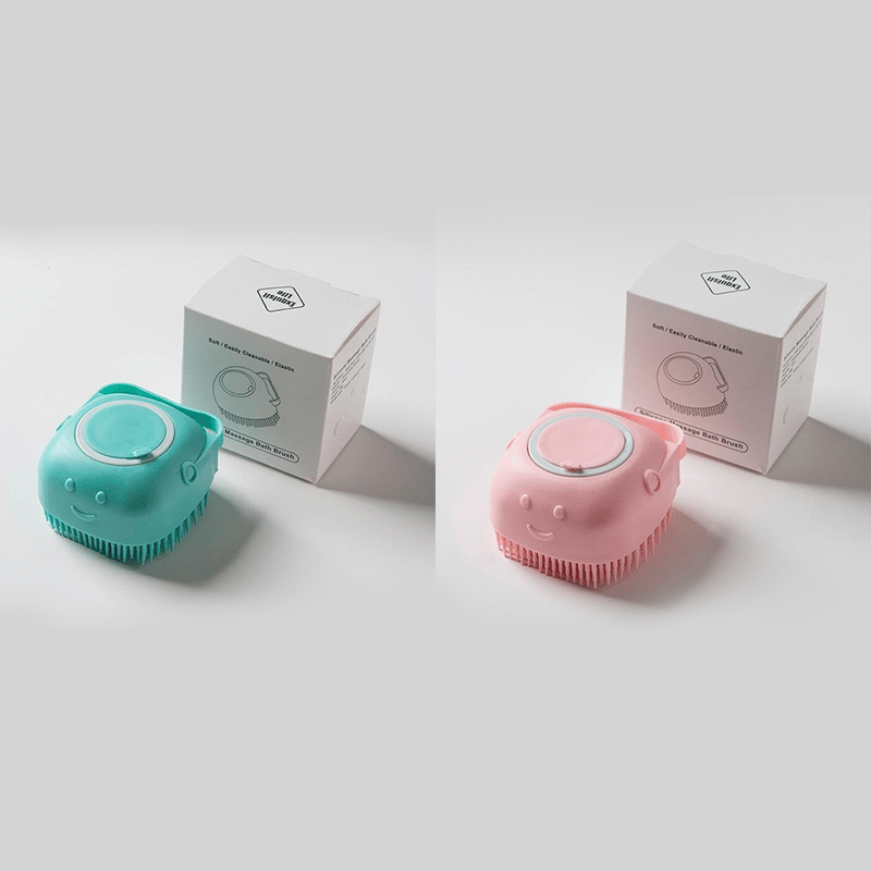 🔥 Pet Grooming Brush Bath