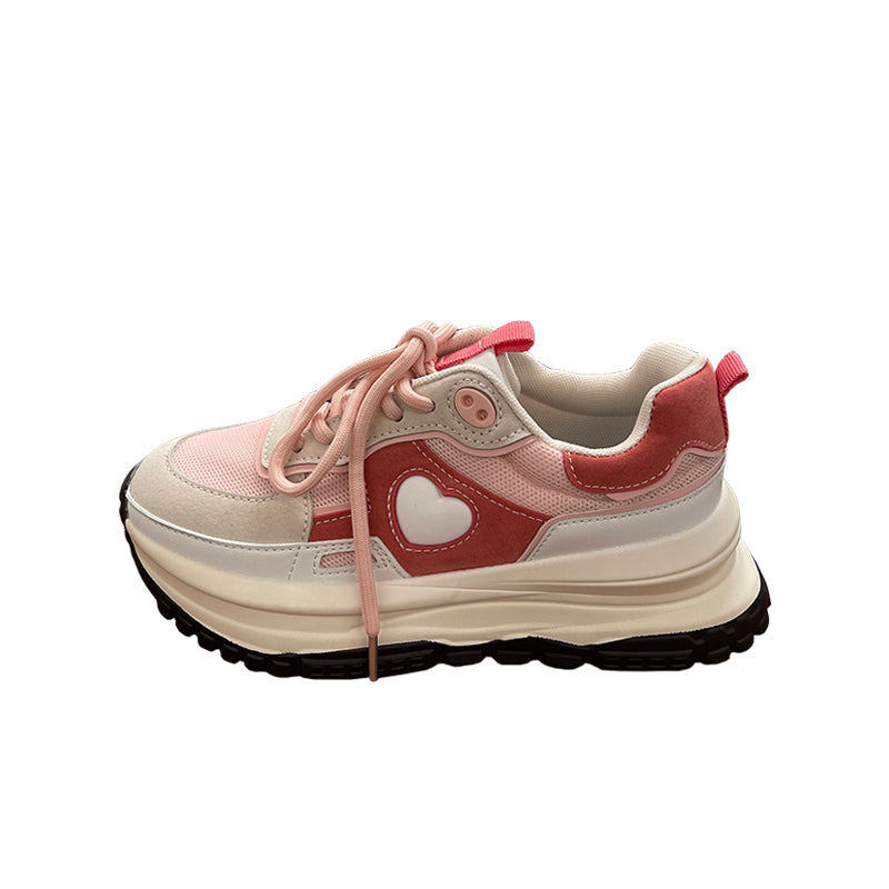 Strawberry Pink Sneakers  KF82705