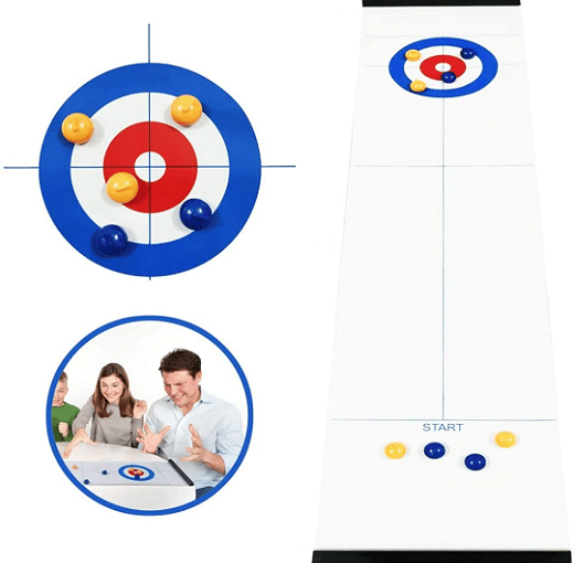 (New Year Sale- Save 48% OFF)Tabletop curling game