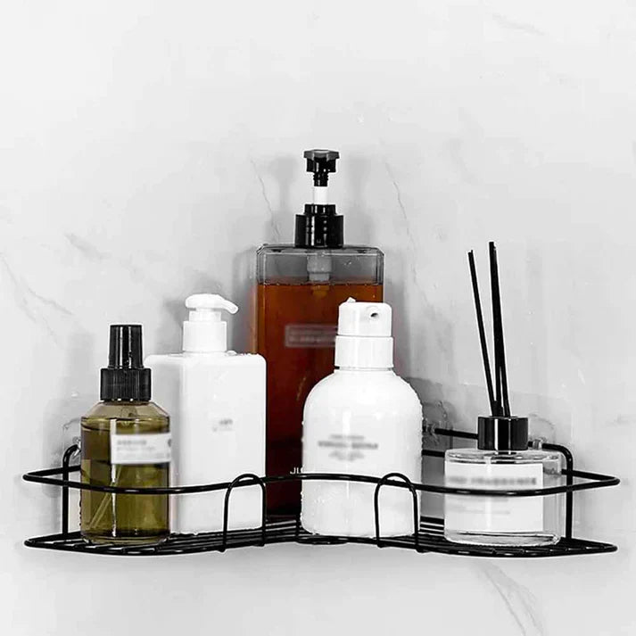 Bathroom Corner Rack Self-Adhesive