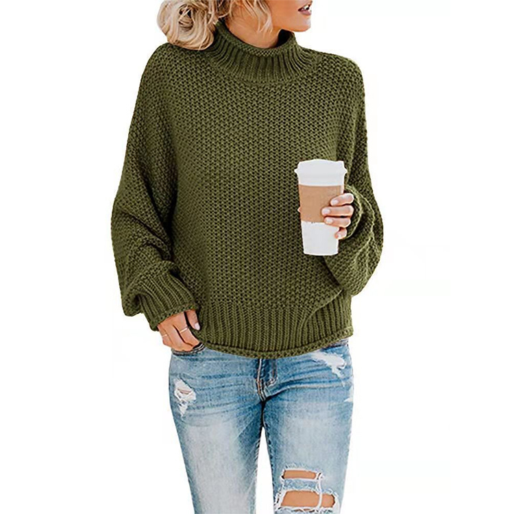 Loose Round Neck Sweater