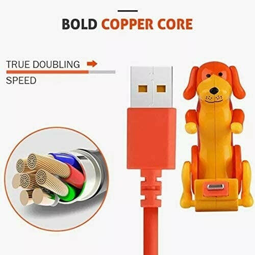 🔥Funny Humping Dog Fast Charger Cable