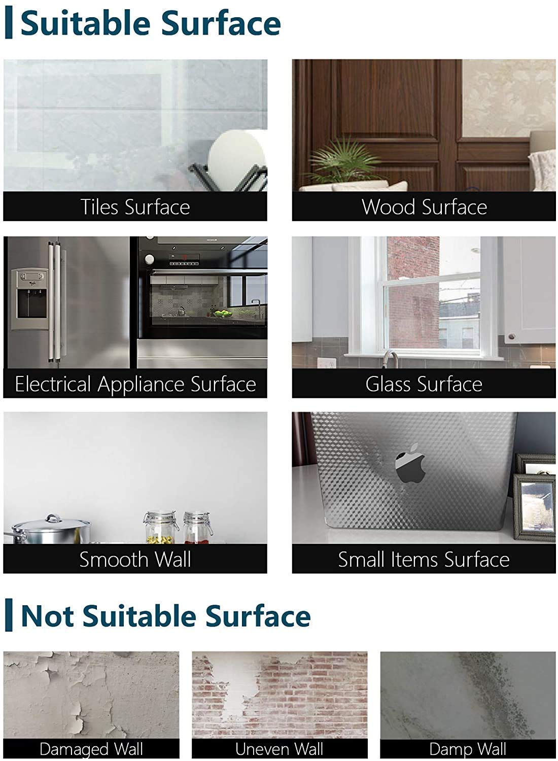 Kitchen Wallpaper - 5 Meter Roll .  Oil Proof Waterproof Aluminum Foil Wallpaper