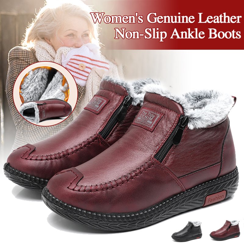 New fleece thickened warm snow boots