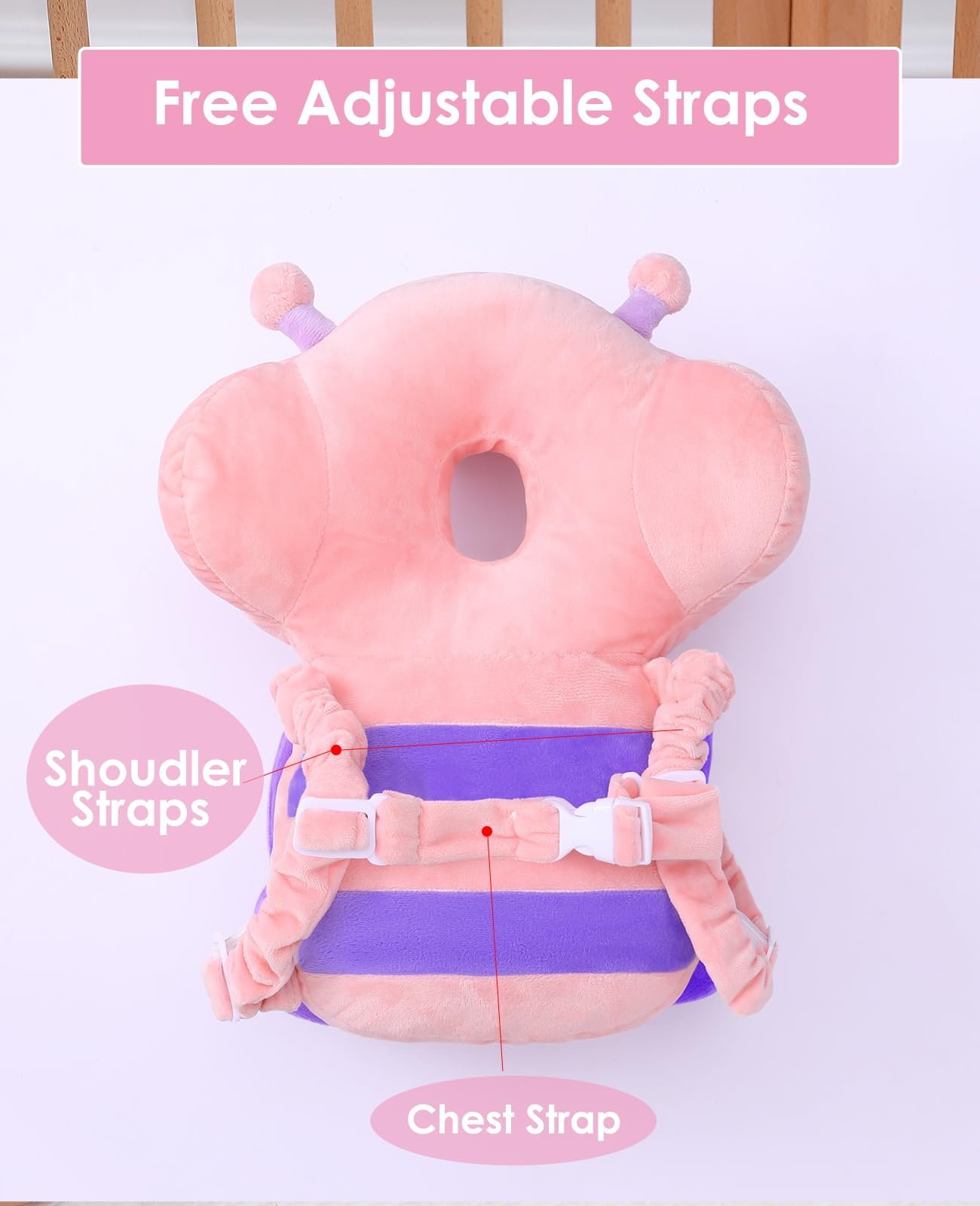 SafeBack -Head Protection Pad for Toddlers