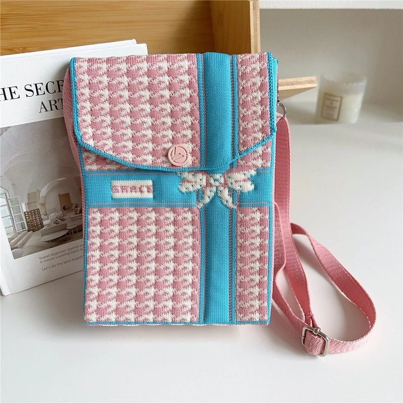 Women's Mini Spring&summer Knit Vacation Shoulder Bag