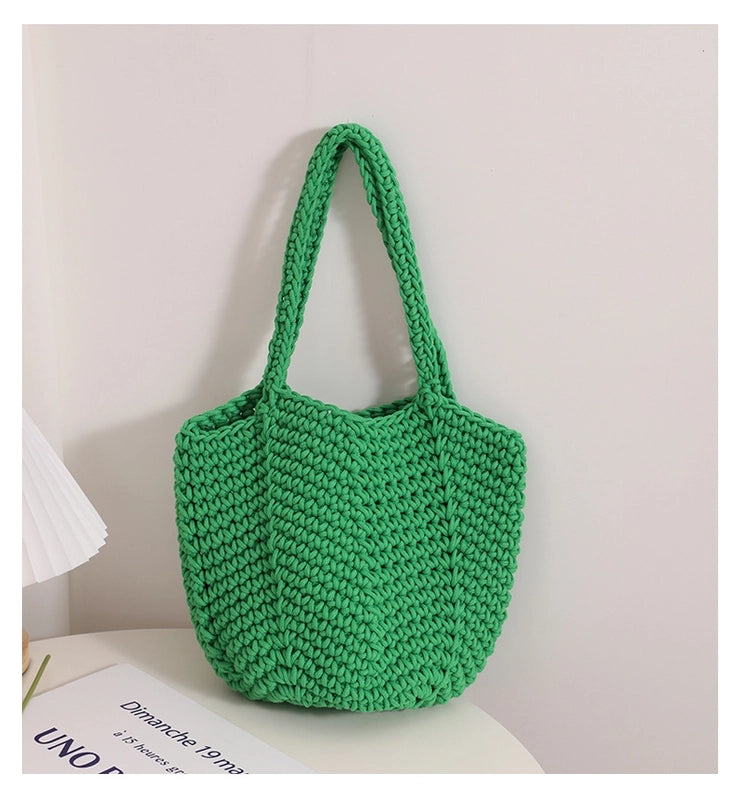 Women's Medium Spring&summer Straw Vintage Style Straw Bag