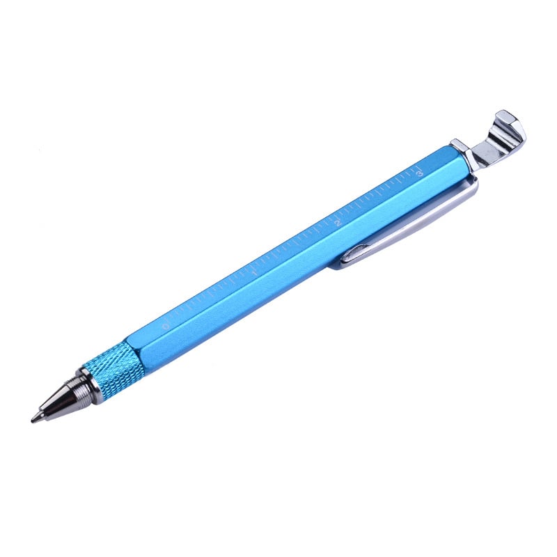 7 in 1 Tech Tool Pen with Ruler