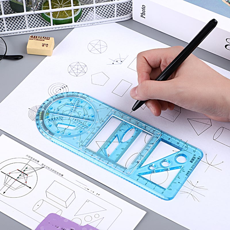 Multifunctional Geometric Rulers