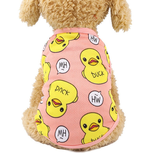Cartoon Dog Clothes