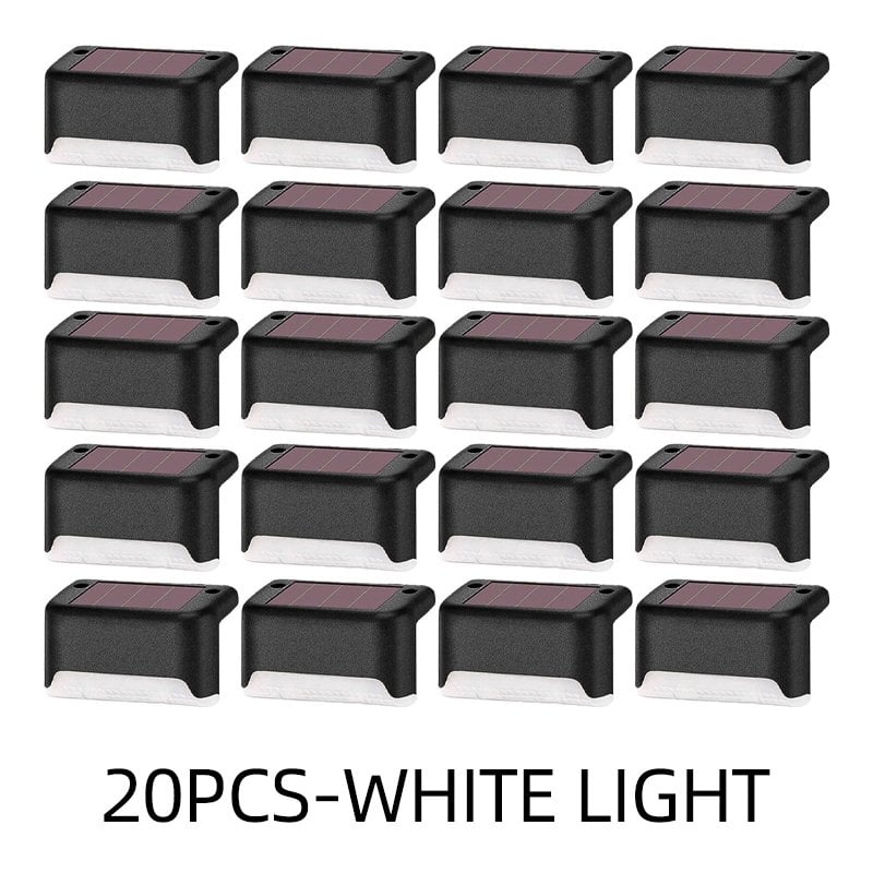 🔥🔥LED Solar Lamp Path Staircase Outdoor Waterproof Wall Light🔥🔥