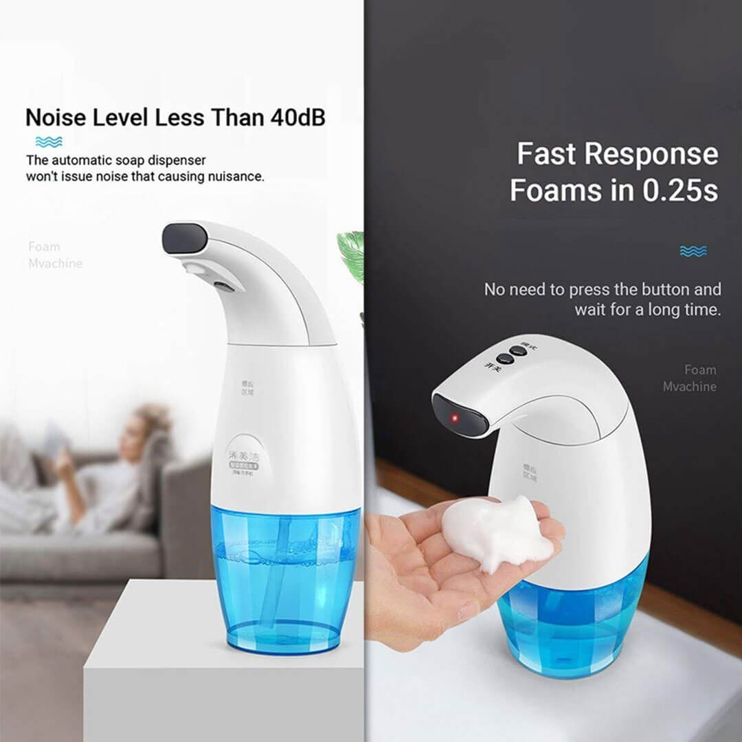 330ml Touchless Automatic Foaming Soap Dispenser