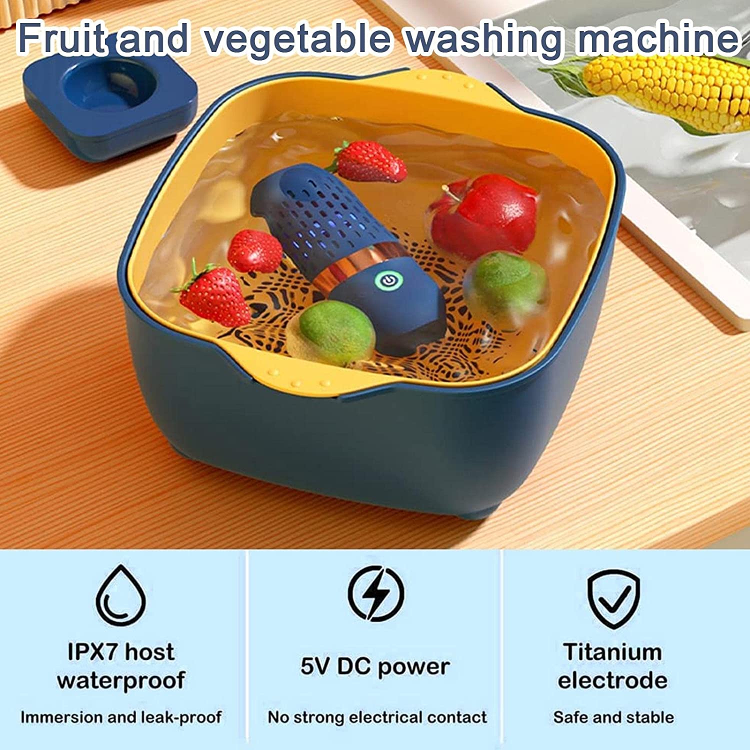 Fruit and Vegetable Cleaning Machine