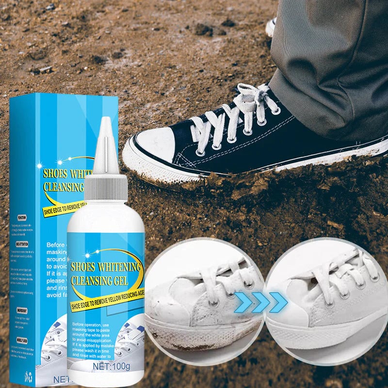 ✨2023 new version💥Shoes Whitening Cleansing Gel