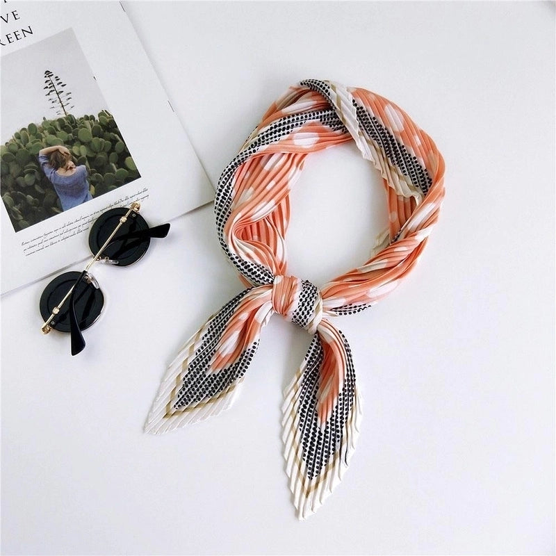 Summer Literary Folds Fashion Scarves