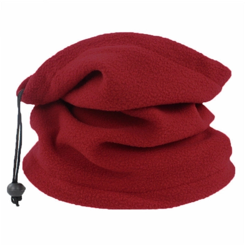 Women's Minimalist Solid Color Cashmere Tassel Winter Scarves