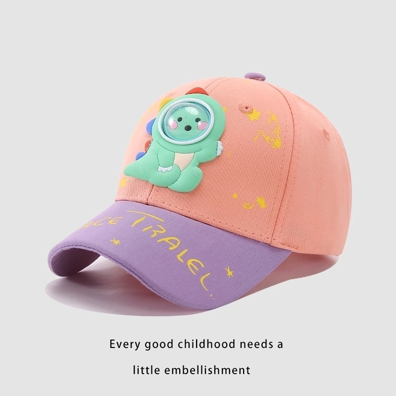 Children Unisex Casual Cute Cartoon Baseball Cap