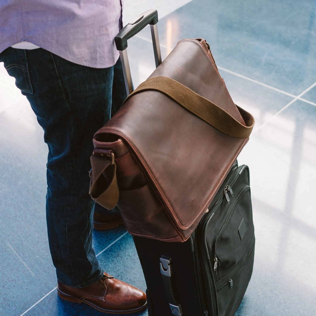 Crossbody Messenger