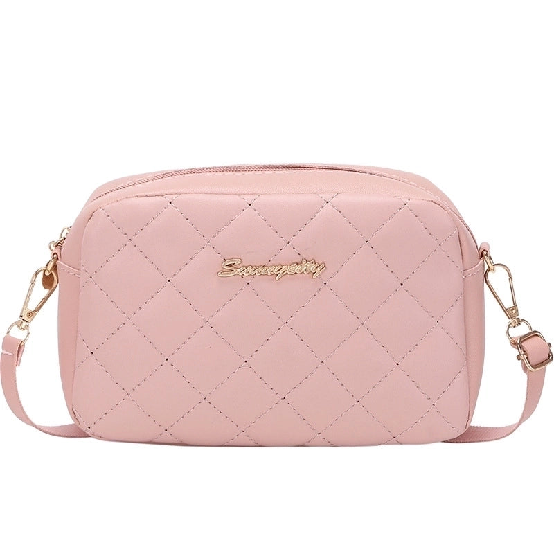 Small Pu Leather Square Bag